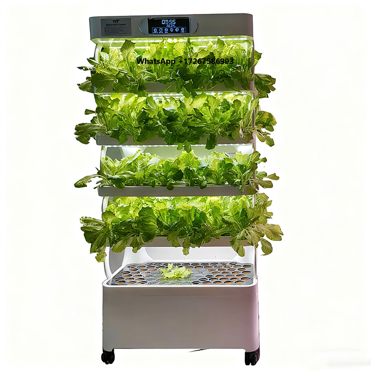 Grow Light Led - 스마트 수직 수경 재배 시스템 -