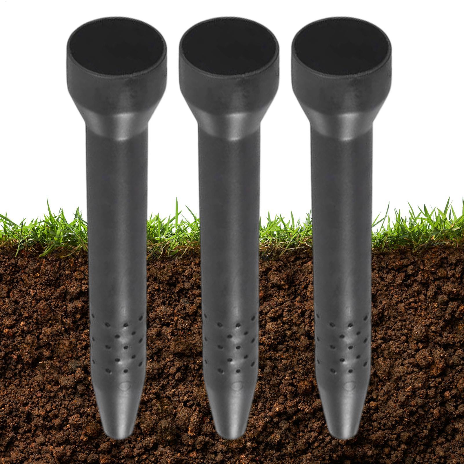 Trowel Garden Tools - 정원 물주기 스파이크 3개입 뿌리 관개