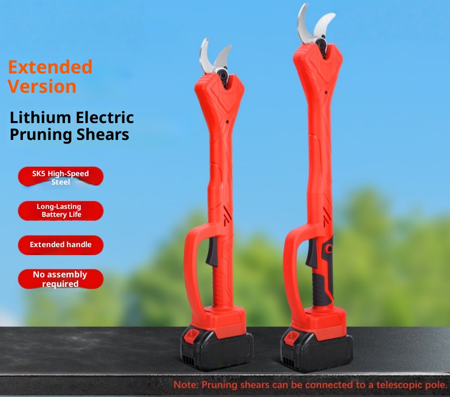 Pruning Shears - 확장형 전동 전지가위 배터리 전지가위 전동