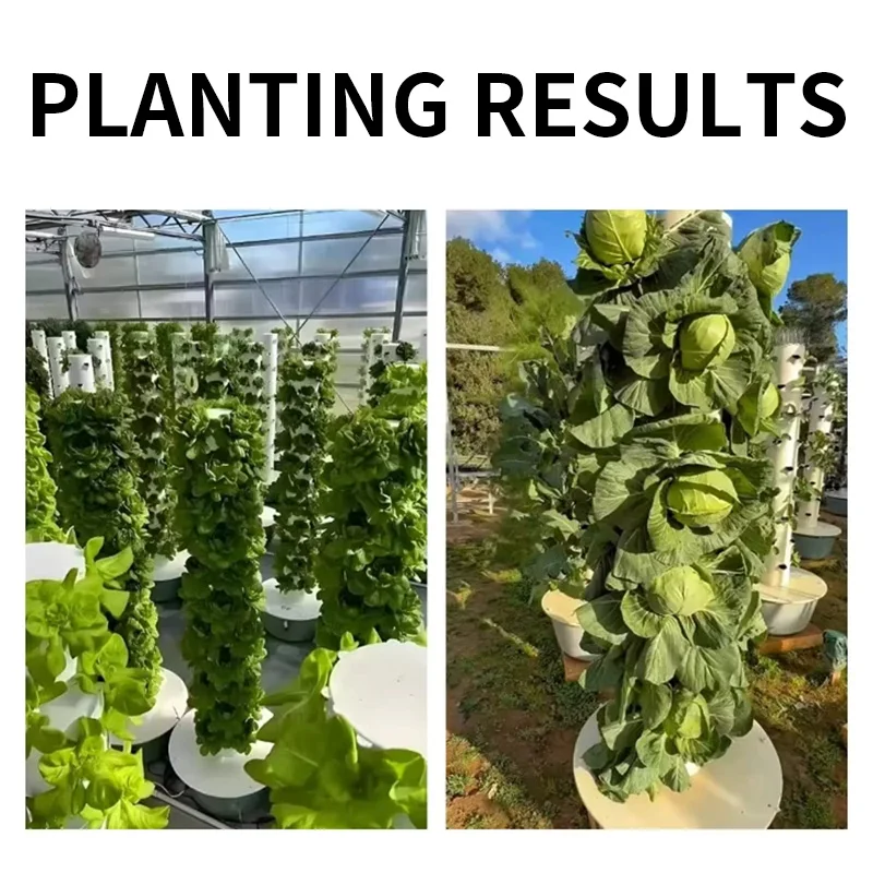 Hydroponic Kit - 9단계 수경 재배 키트 시스템, 발코니용