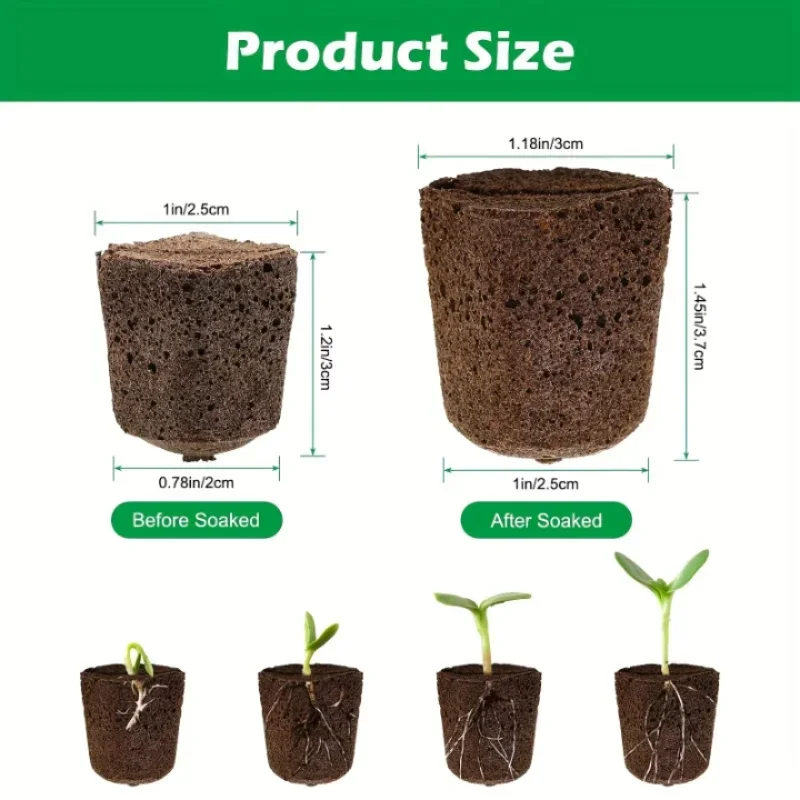 Hydroponic Kit - 수경 실내 정원 시스템용 묘목 스타터