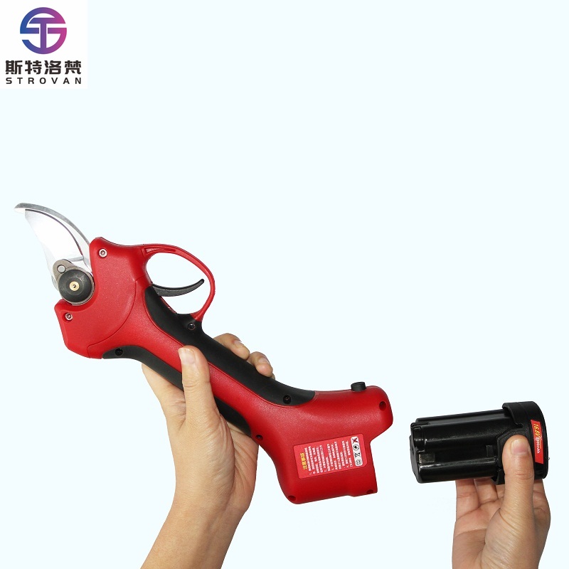 Pruning Shears - 25-40mm 절단 가능한 과수원/포도원/정원 작업용 무선
