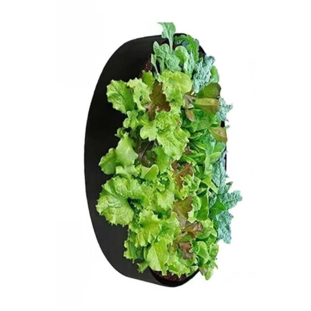 대형 원형 펠트 재질의 화분 가방, 130x30cm,  - Grow Bag 리뷰 및 가격
