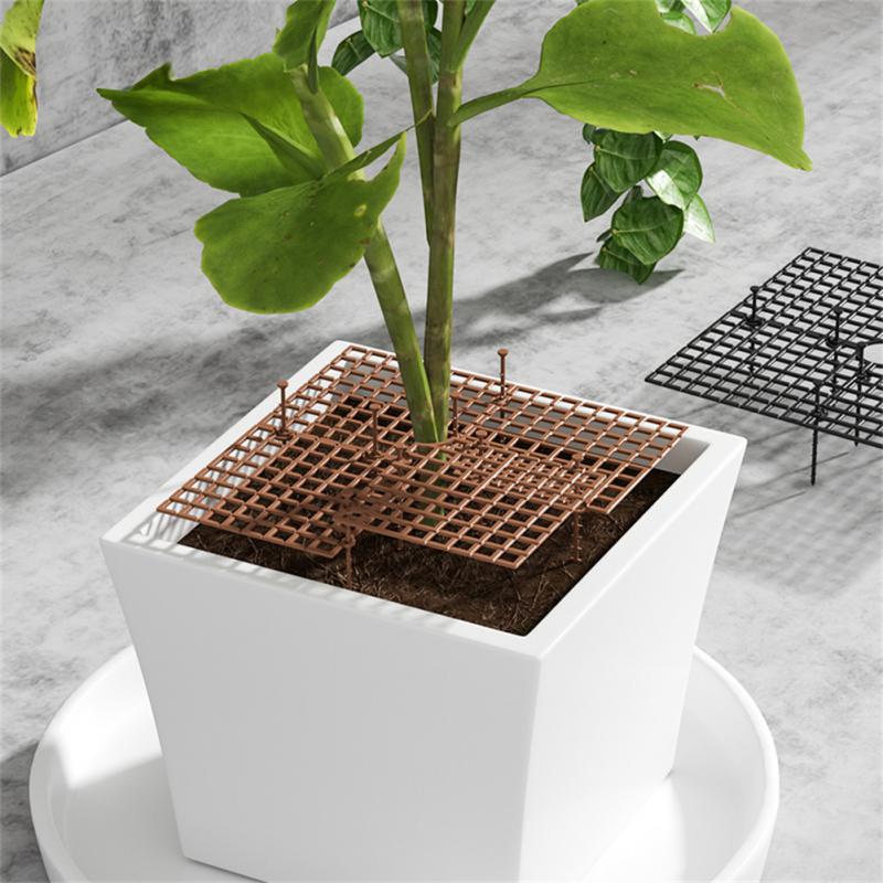 화분 덮개 식물 화분 그릴 정원 흙 보호 커버 식물 보 - Indoor Herb Garden 리뷰 및 가격