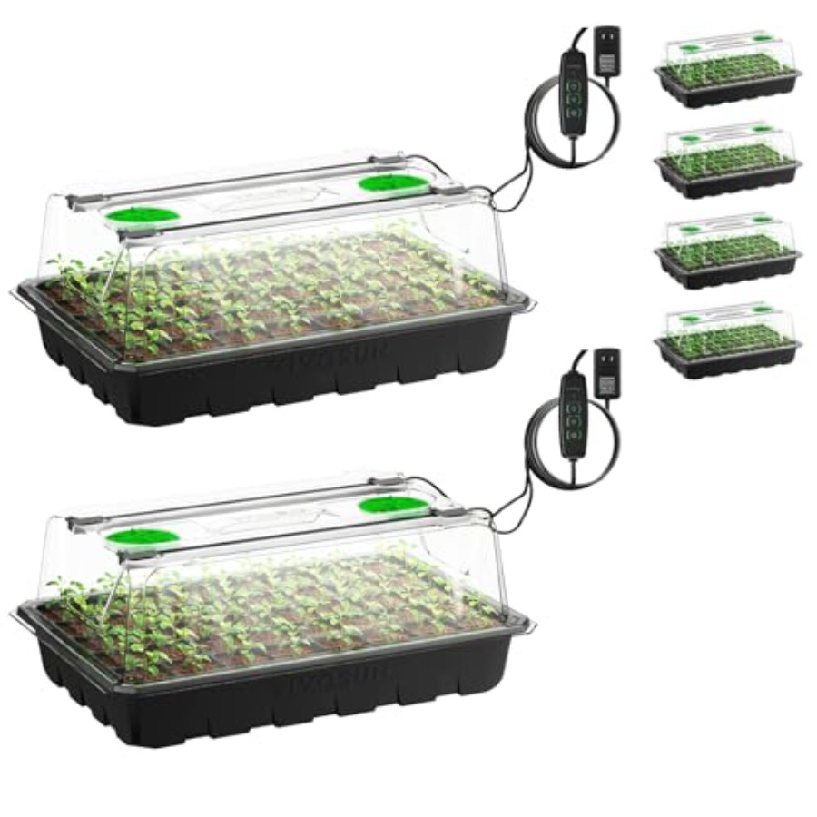 실내 원예용 6팩 씨앗 재배 트레이, 240개 셀이 있 - Seed Starter Tray 리뷰 및 가격