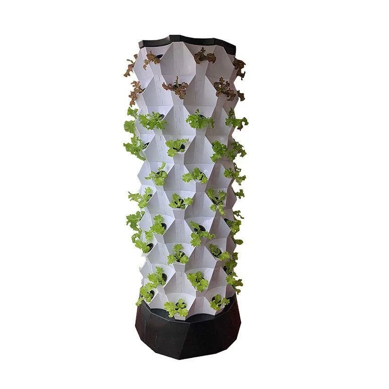 수직형 수경 재배 타워, 파인애플 모양의 에어로포닉 재 - Vertical Planter 리뷰 및 가격