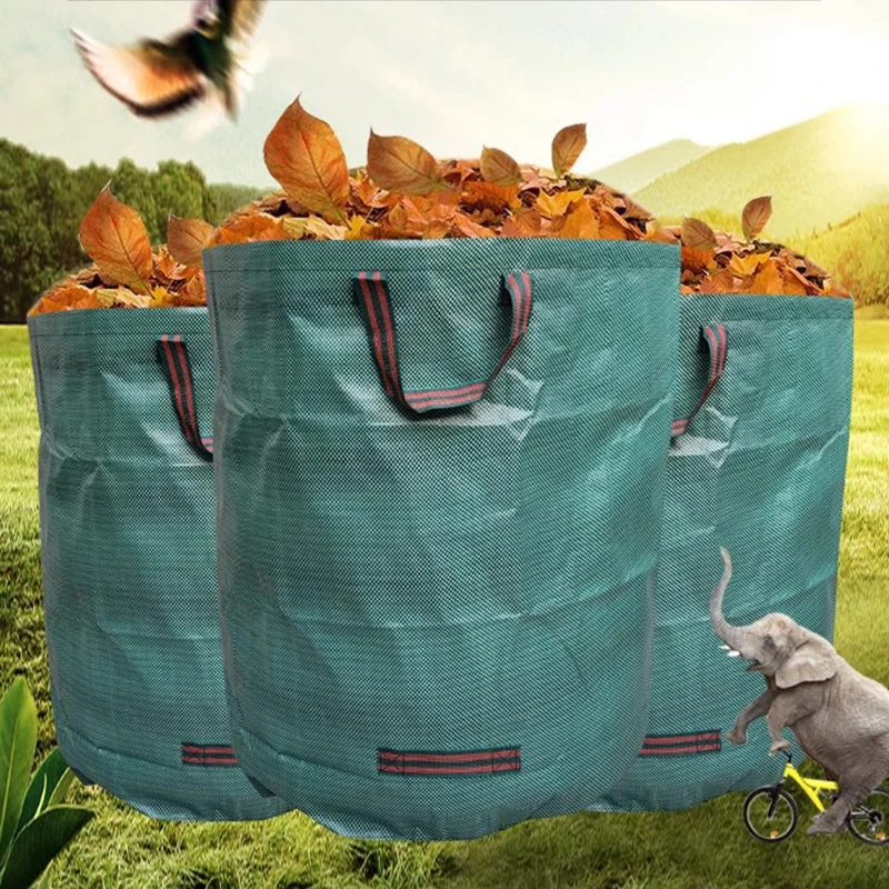 대용량 정원 낙엽 가방 가지 및 낙엽 수거 가방 짙은  - Grow Bag 리뷰 및 가격