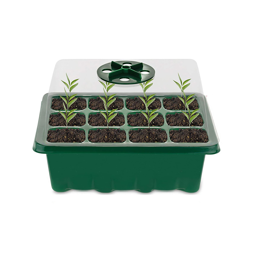 성장 조명이 있는 시드 스타터 트레이, 습도 돔 커버가 - Seed Starter Tray 리뷰 및 가격