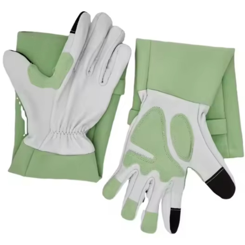 긴 소매 정원용 장갑, 펑크 방지 정원사 장갑, 장미  - Garden Gloves 리뷰 및 가격