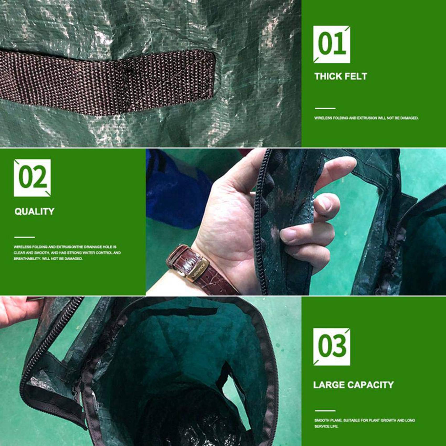 ABUL-2X 접이식 퇴비통, 마당 쓰레기 봉투, 재사 - Compost Bin 리뷰 및 가격