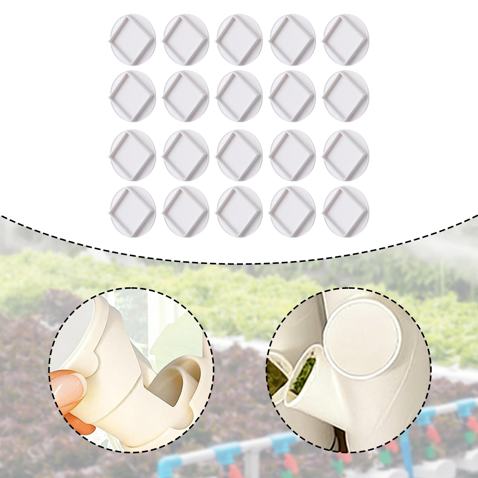 20개 식물 간격 조절 키트 재사용 가능한 원형 식물  - Hydroponic Kit 리뷰 및 가격