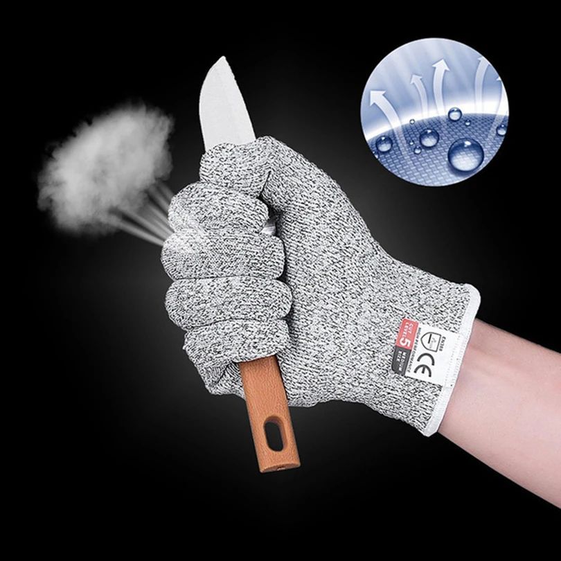 레벨 5 HPPE 건축용 절단 방지 장갑 주방 정원용  - Garden Gloves 리뷰 및 가격