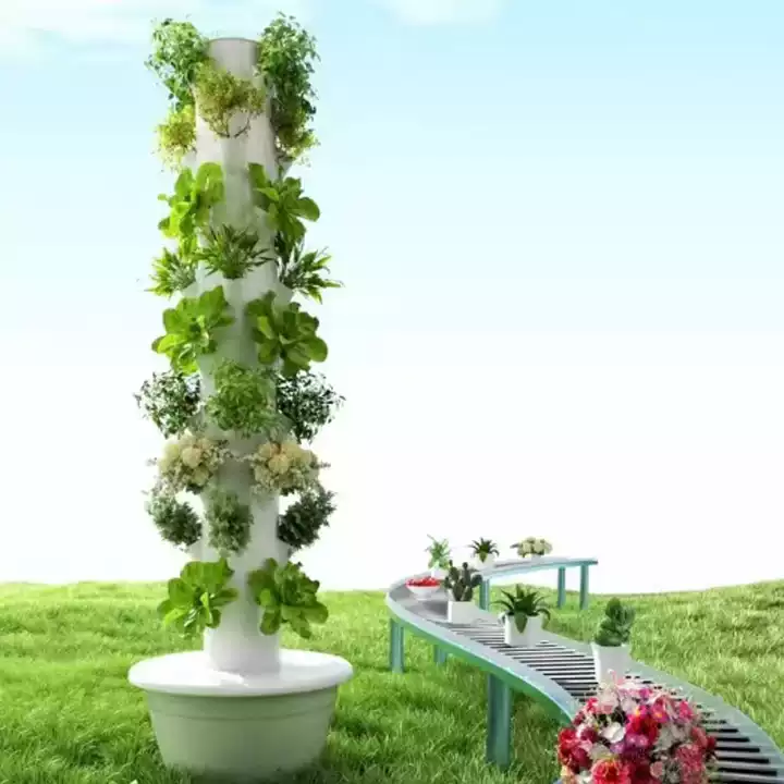 1개, 5단, 7단, 9단, 20개 구멍, 28개 구멍 - Vertical Planter 리뷰 및 가격