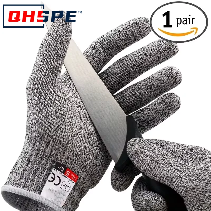 5등급 HPPE 소재의 절단 방지 장갑, 주방 및 정원 - Garden Gloves 리뷰 및 가격