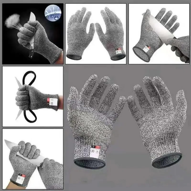 5등급 HPPE 소재의 절단 방지 장갑, 주방 및 정원 - Garden Gloves 리뷰 및 가격