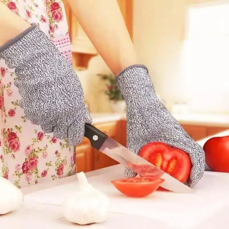 5등급 HPPE 소재의 절단 방지 장갑, 주방 및 정원 - Garden Gloves 리뷰 및 가격