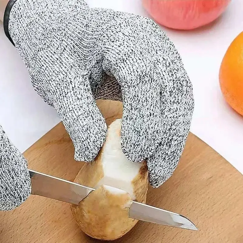 5등급 HPPE 소재의 절단 방지 장갑, 주방 및 정원 - Garden Gloves 리뷰 및 가격
