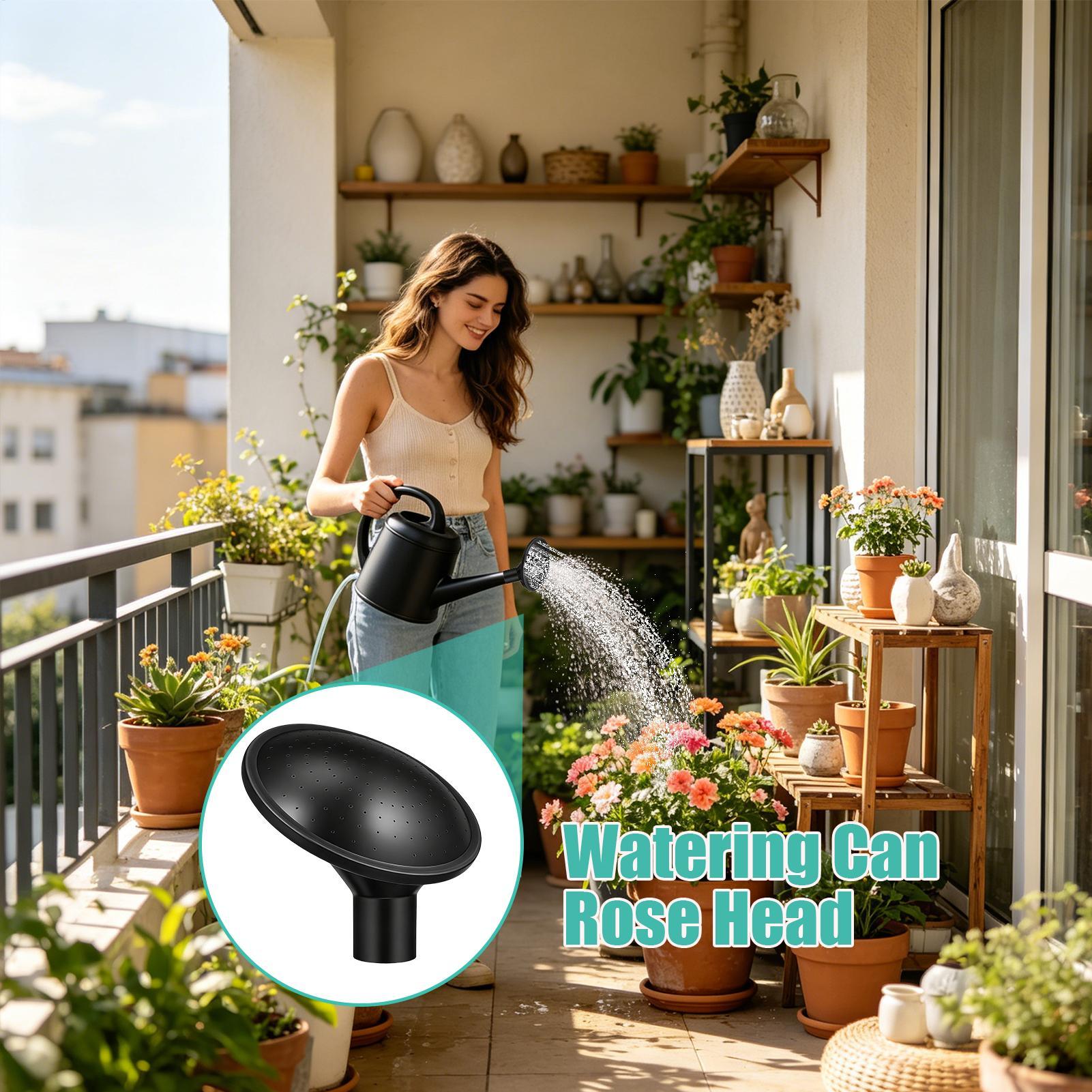 검은색 2.3cm 내경의 물뿌리개 노즐 2개, 물뿌리개 - Watering Can 리뷰 및 가격