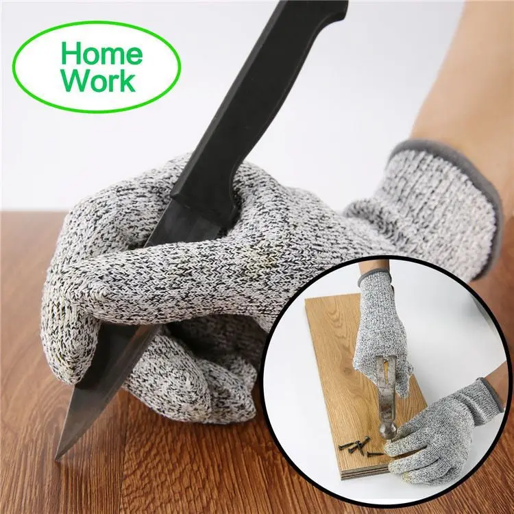 레벨 5 절단 방지 및 찔림 방지 금속 와이어 장갑,  - Garden Gloves 리뷰 및 가격