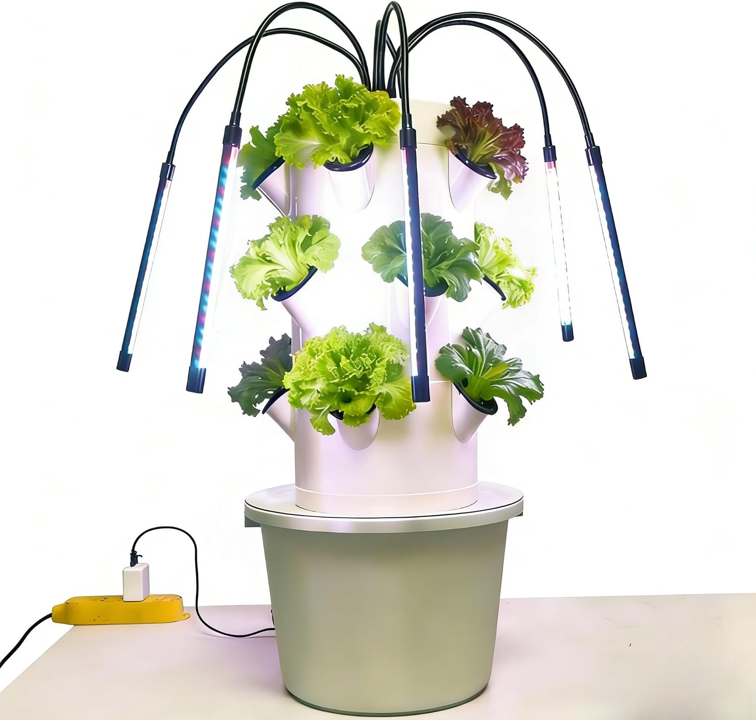 수직 수경 재배 시스템 3단 15구 실내 정원 키트 ( - Hydroponic Kit 리뷰 및 가격
